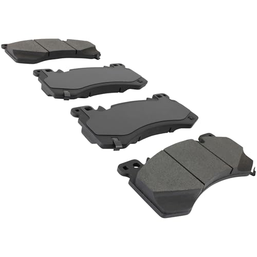 Front Semi Metallic Brake Pads