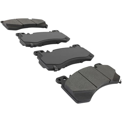 Front Semi Metallic Brake Pads