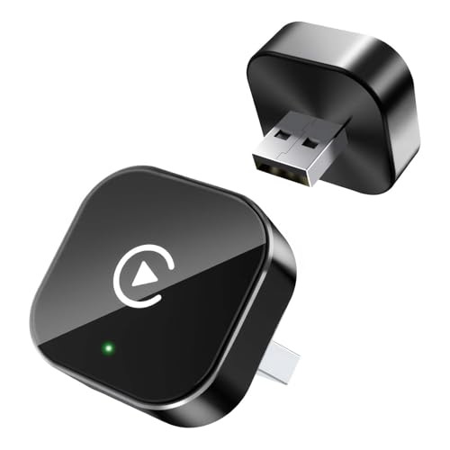 Wireless CarPlay Adapter for Apple iPhone & Android