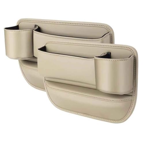 2 Pcs Car Seat Gap Filler Organizer for Tesla Model Y 2021