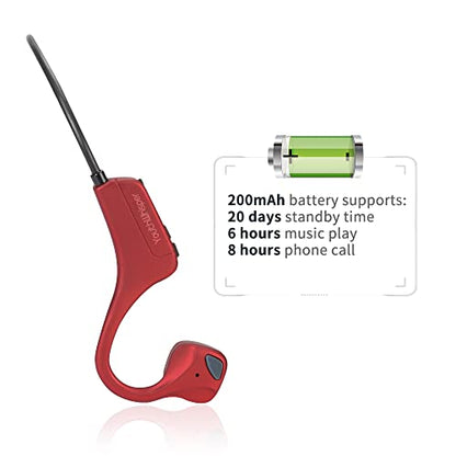Bone Conduction Headphones Bluetooth