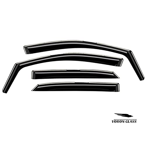 in Channel Extra Durable Rain Guards for Lexus RX 350 (4 Count)