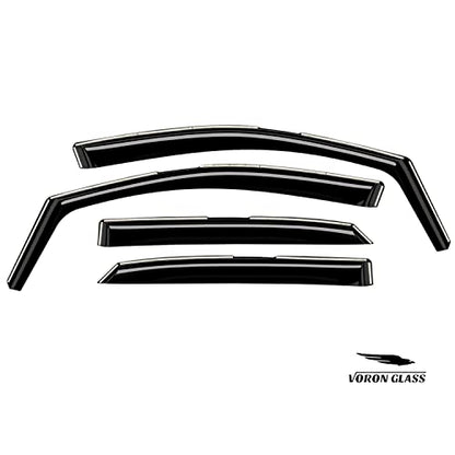 in Channel Extra Durable Rain Guards for Lexus RX 350 (4 Count)