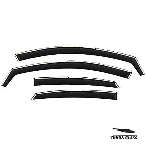 in Channel Extra Durable Rain Guards for Kia Forte 2019
