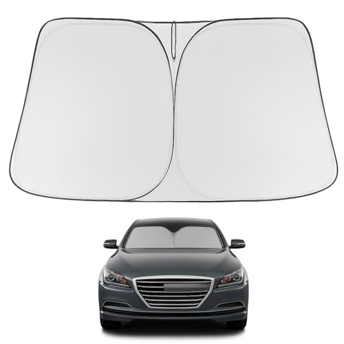 Custom Fit Car Windshield Sun Shade for 2015
