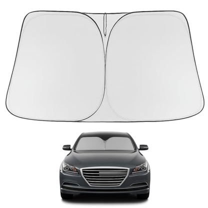 Custom Fit Car Windshield Sun Shade for 2015