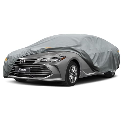 Waterproof Heavy Duty Car Cover Custom Fit Toyota Avalon