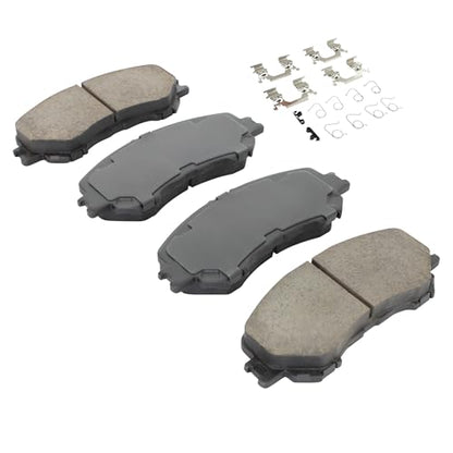 Front Ceramic Brake Pads