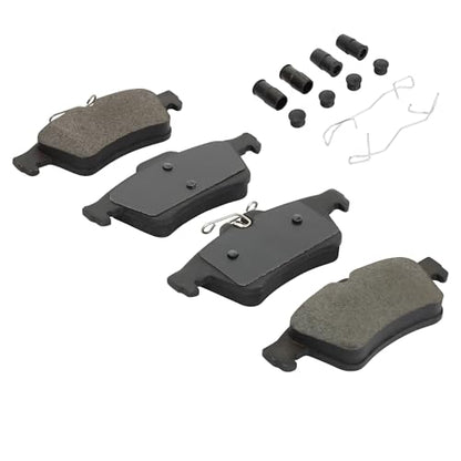 Rear Semi Metallic Brake Pads