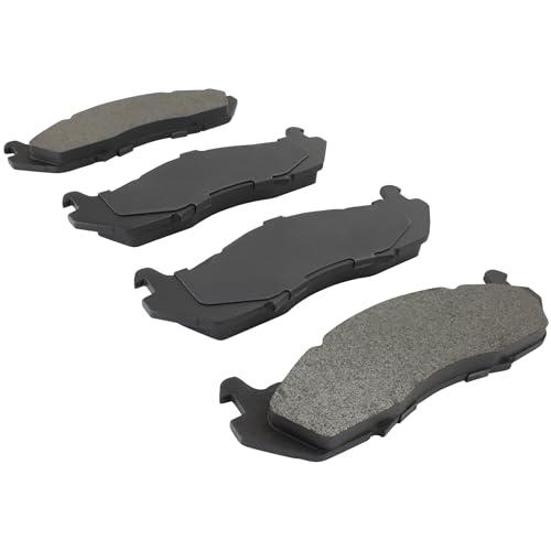 Rear Semi Metallic Brake Pads