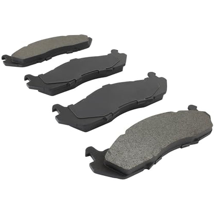 Rear Semi Metallic Brake Pads