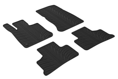 Rubber Floor Mats for Mercedes GLC Class