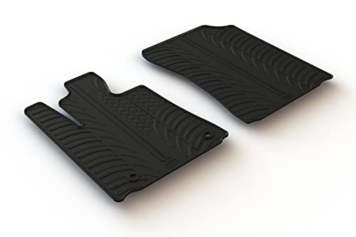 Rubber Floor Mats for Toyota Tundra Regular Cab 2012