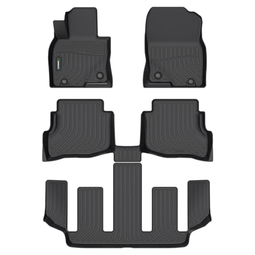Floor Mats for Mazda CX9 6 Passenger