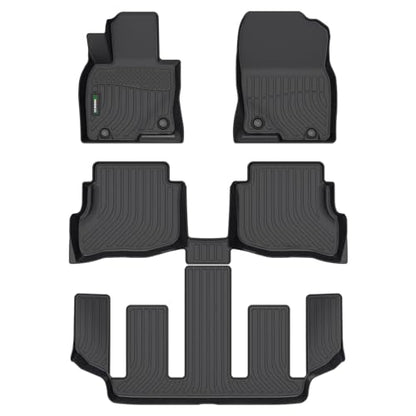Floor Mats for Mazda CX9 6 Passenger