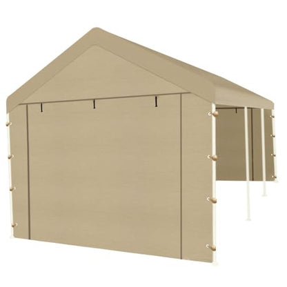 10 * 20 FT Carport Sidewall kit Panel Set of 4 (4 Count)