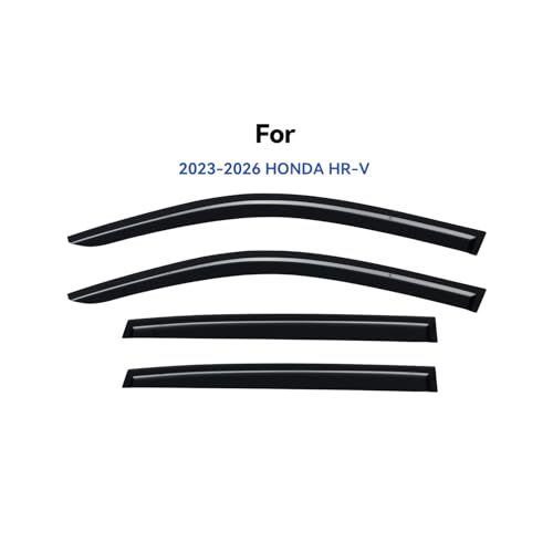 Window Visors Rain Guards for 2023 2024 2025 2026 Honda HRV HR