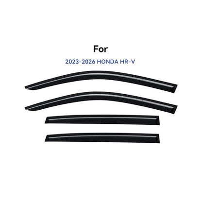 Window Visors Rain Guards for 2023 2024 2025 2026 Honda HRV HR