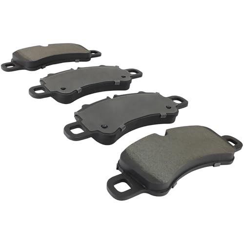 Front Semi Metallic Brake Pads