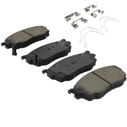 Front Ceramic Brake Pads