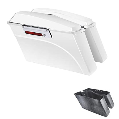 Motorcycle Saddlebags Hard Saddle Bags For Harley Touring 1993 (2 Count)