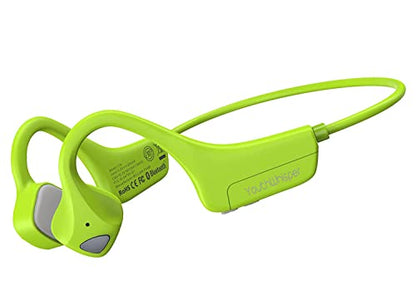 Bone Conduction Headphones Bluetooth Conducting Earphones with Mic Open
