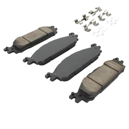 Front Ceramic Brake Pads
