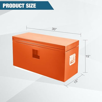 15"X15"X30" Heavy Duty Steel Truck Bed Tool Box