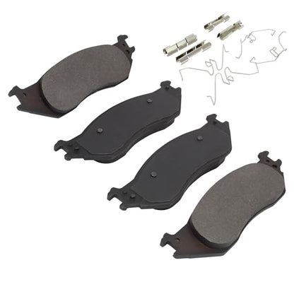 Front Semi Metallic Brake Pads