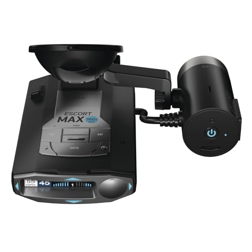 MAX 360c MKII Radar and Laser Detector & Escort M2 Smart Dash Cam
