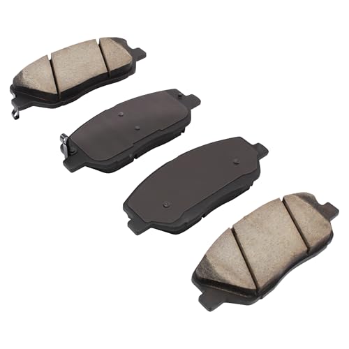 Front Ceramic Brake Pads