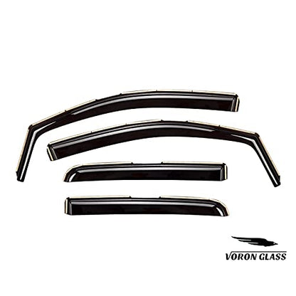 in Channel Extra Durable Rain Guards for Trucks Chevrolet