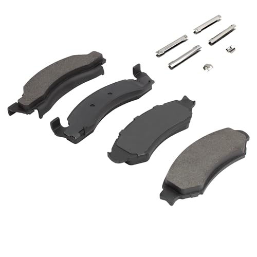 Front Semi Metallic Brake Pads