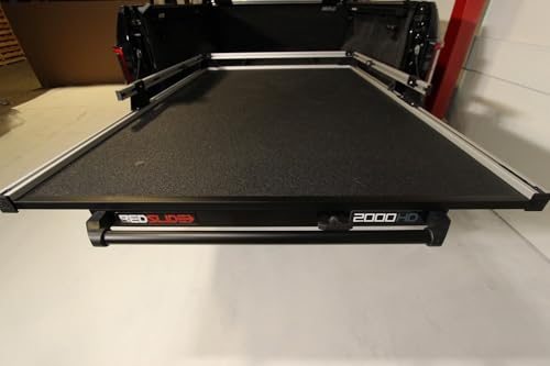 2000 Heavy Duty Sliding Truck Bed Organizer