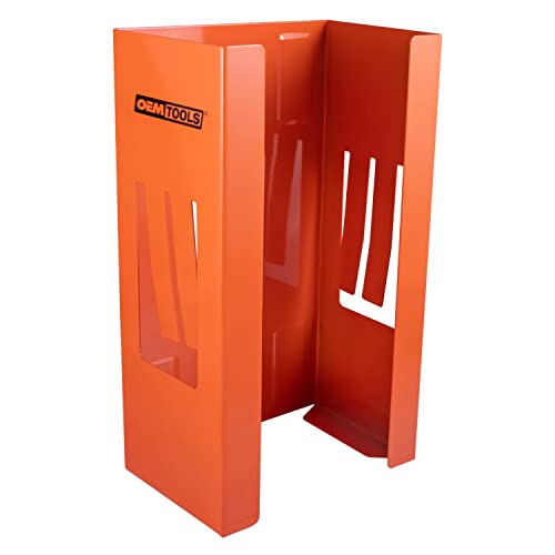 23126 Orange Magnetic Glove Dispenser