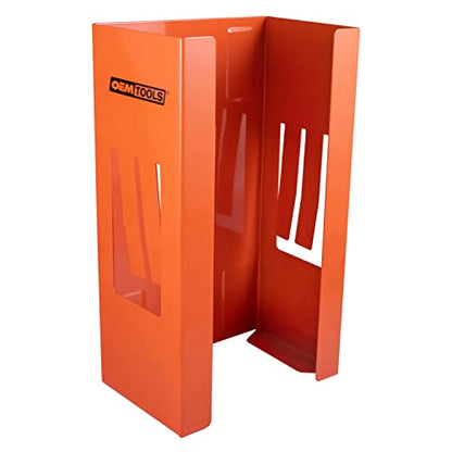 23126 Orange Magnetic Glove Dispenser