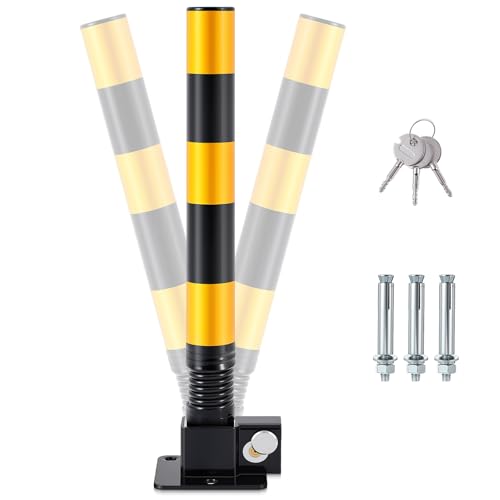 1 Pcs Spring Parking Post Barrier