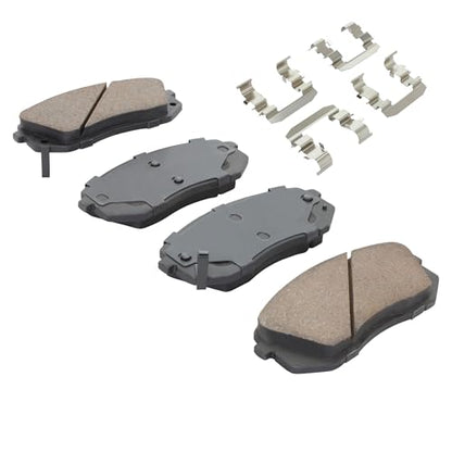 Front Semi Metallic Brake Pads