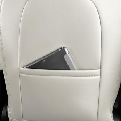 Leather Seat Cover for Tesla Model Y 2020