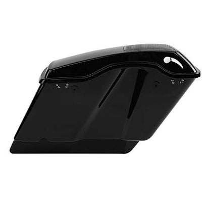 Motorcycle 5" Stretched Saddlebags Fit For Harley Touring 2014 (2 Count)