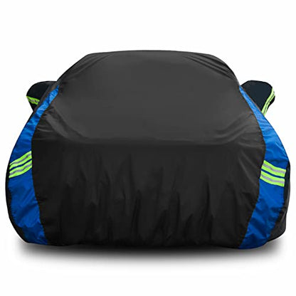 Car Cover Waterproof All Weather for Automobiles Sedan Up to 178" L
