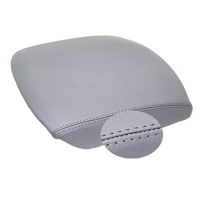 Leather Console Lid Armrest Cover Fits for Pilot 2009