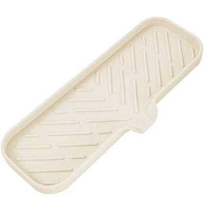 Silicone Soap Dish with Drain Spout