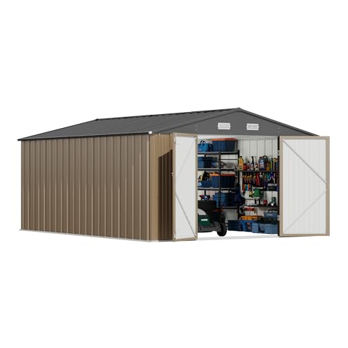 10x14 FT Outdoor Storage Shed