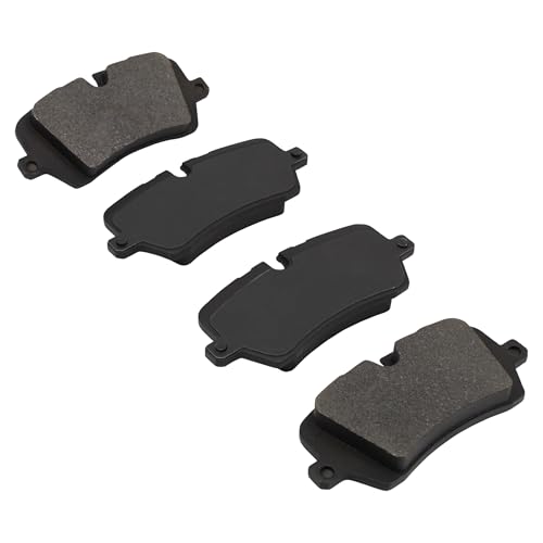Rear Semi Metallic Brake Pads