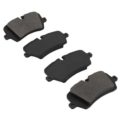 Rear Semi Metallic Brake Pads