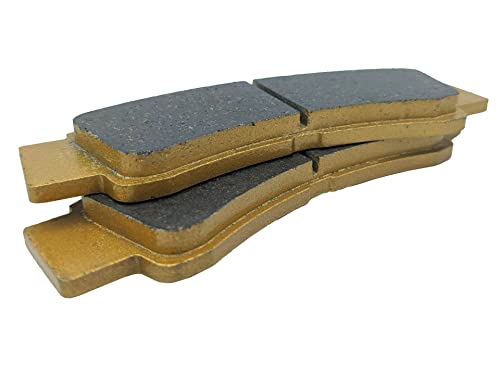 Ceramic Brake Pads for Kawasaki KRX