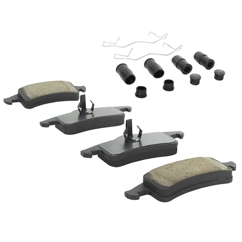 Rear Semi Metallic Brake Pads