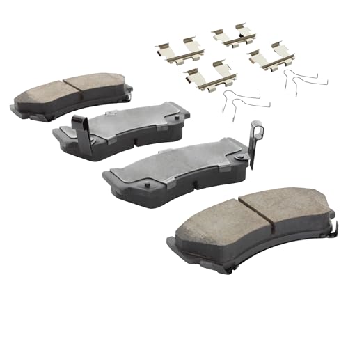 Front Semi Metallic Brake Pads
