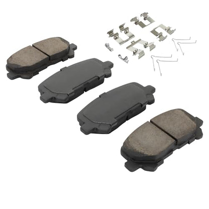 Rear Ceramic Brake Pads